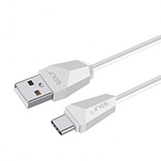 USB kabl tip C 1m GOLF GC-27T beli