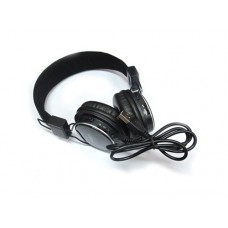 Slušalice MRH-8809 micro SD/FM crne