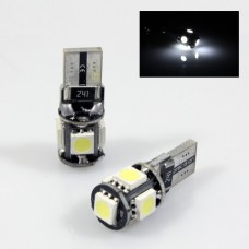 Led sijalica ubodna T10 5 LED canbus