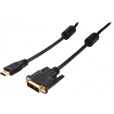 DVI na HDMI kabl Velteh DV-090 3m