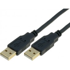 USB kabl A-A 5m crni CU203G-050B