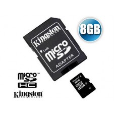 Kingston mikro SD kart. 8GB CL4