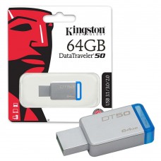 Kingston fleš DT50 64GB metalni