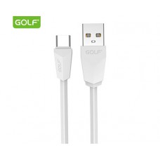 USB data kabl Tip C 2m GOLF GC-27T beli