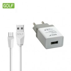 Kućni punjač mikro usb 1A GOLF GF-U1M