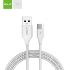 USB data kabl tip C 1m GOLF GC-59T beli