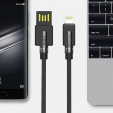 USB kabl za Iphone 1m GOLF GC-54I crni