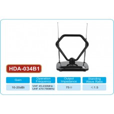 Sobna antena HDA-034B1