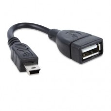 OTG kabl mini na usb ženski crni