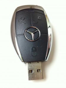 USB - Mercedes ključ