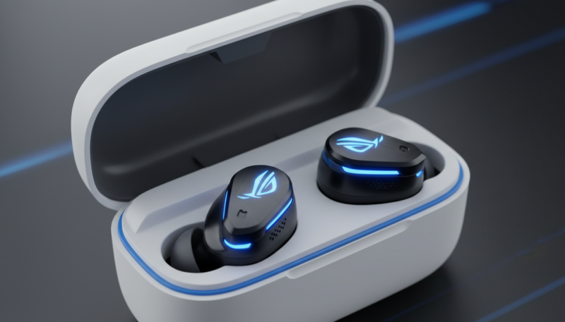 ASUS ROG Cetra True Wireless slušalice ASUS ROG Cetra True Wireless slušalice