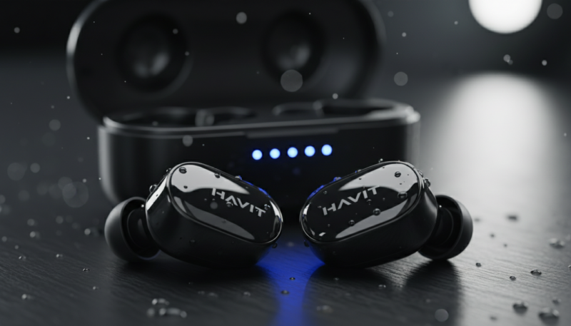 Havit TWS TW947 V5.3 slušalice sa izolacijom buke Havit TWS TW947 V5.3 slušalice sa izolacijom buke