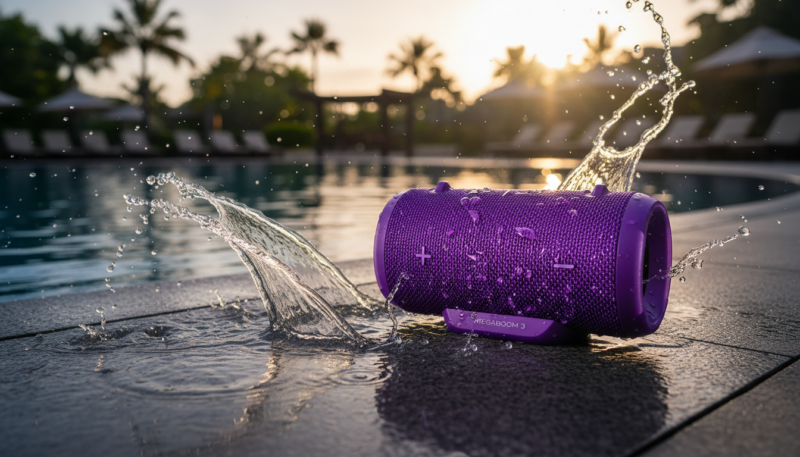 ULTIMATE EARS Megaboom 3 Ultraviolet Bluetooth zvučnik ULTIMATE EARS Megaboom 3 Ultraviolet Bluetooth zvučnik